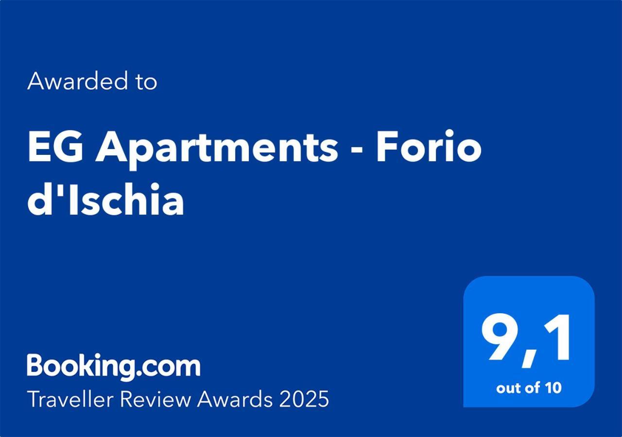 Eg Apartments - Forio D'Ischia Bagian luar foto